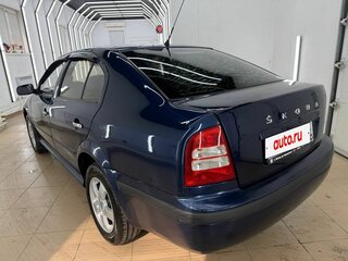 2003 Skoda Octavia I (A4) Рестайлинг, синий, 309000 рублей, вид 5