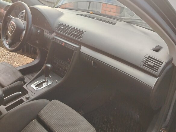 2007 Audi A4 8V III (B7), чёрный, 610000 рублей - вид 26