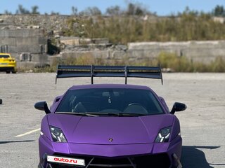 2010 Lamborghini Gallardo LP560-4 I Рестайлинг, белый, 10500000 рублей, вид 1