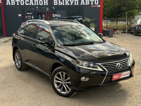 Lexus RX III Рестайлинг