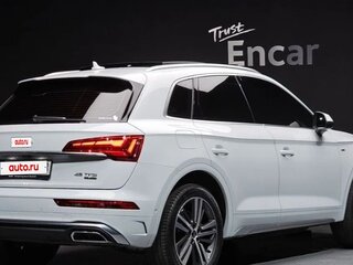 2022 Audi Q5 40 TDI II (FY) Рестайлинг, белый, 6028733 рублей, вид 4