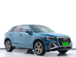 2023 Audi Q2 L 35 TFSI I Рестайлинг, голубой, 2235000 рублей, вид 2