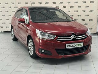 2012 Citroen C4 II, красный, 473165 рублей, вид 3