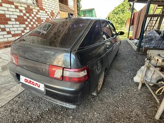 2007 Lada (ВАЗ) 2112, зелёный, 220000 рублей, вид 4