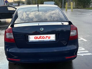 2011 Skoda Octavia II (A5) Рестайлинг, синий, 950000 рублей, вид 5