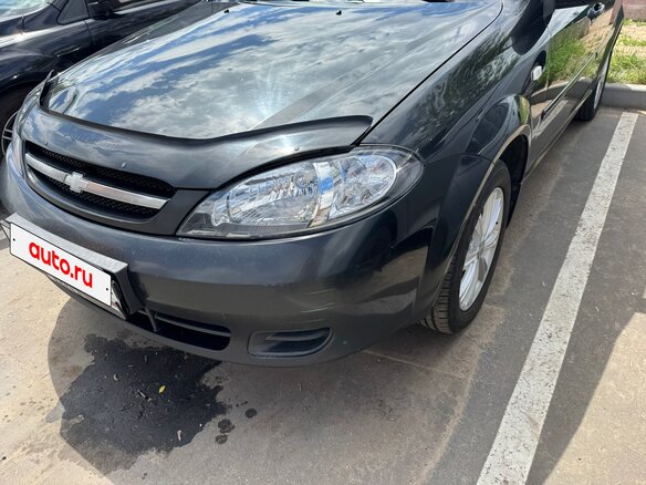 2010 Chevrolet Lacetti I, чёрный, 290000 рублей - вид 13