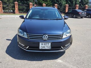 2012 Volkswagen Passat B7, синий, 1100000 рублей, вид 5