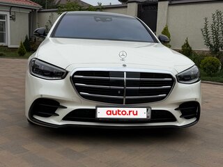 2021 Mercedes-Benz S-Класс 350 d Long 4MATIC VII (W223), белый, 9200000 рублей, вид 2