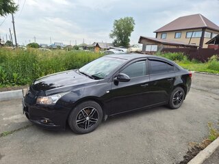2011 Chevrolet Cruze I, чёрный, 750000 рублей, вид 2