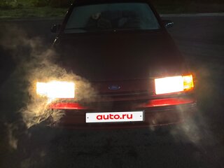 1993 Ford Tempo, красный, 150000 рублей, вид 3