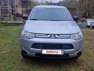 2013 Mitsubishi Outlander III, серый, 1230000 рублей, вид 2