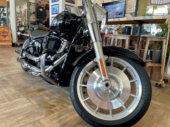 2025 Harley-Davidson Fat Boy, чёрный, 3300000 рублей - вид 13