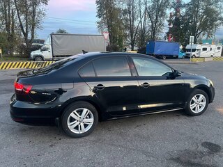 2016 Volkswagen Jetta VI Рестайлинг, чёрный, 1150000 рублей, вид 3