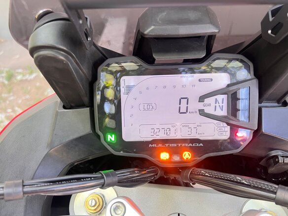 2016 Ducati Multistrada 1200, красный, 720000 рублей - вид 10