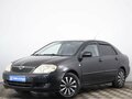 2005 Toyota Corolla IX (E120, E130) Рестайлинг, чёрный - вид 2
