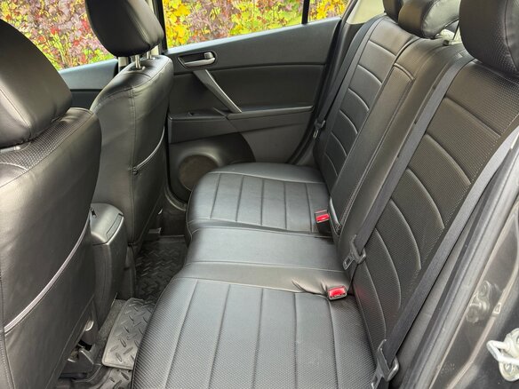 2012 Mazda 3 II (BL) Рестайлинг, серый, 670000 рублей - вид 14