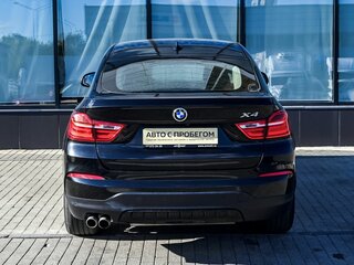 2015 BMW X4 28i I (F26), чёрный, 2260000 рублей, вид 4