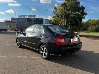 2006 Kia Cerato I, чёрный, 250000 рублей, вид 5