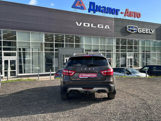 2021 Lada (ВАЗ) Vesta SW Cross I, коричневый, 1045000 рублей, вид 4