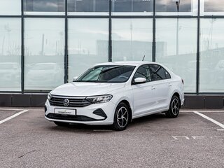 2020 Volkswagen Polo VI, белый, 1350000 рублей, вид 1
