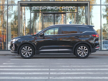 2023 Chery Tiggo 7 Pro Max I, чёрный, 2060000 рублей, вид 2