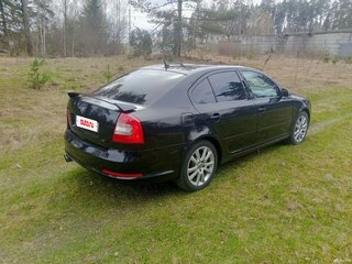 2006 Skoda Octavia RS II, чёрный, 650000 рублей, вид 5