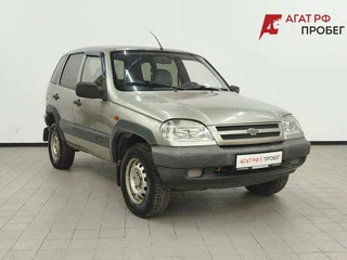 2007 Chevrolet Niva I, серый, 370000 рублей, вид 1