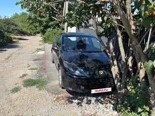 2007 Peugeot 307 I Рестайлинг, чёрный, 200000 рублей, вид 1