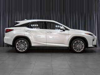 2016 Lexus RX 350 IV, белый, 4549000 рублей, вид 5