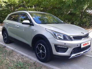 2019 Kia Rio X-Line IV, бежевый, 1690000 рублей, вид 3
