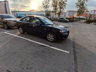 2006 Mazda 3 I (BK) Рестайлинг, чёрный, 595000 рублей, вид 1