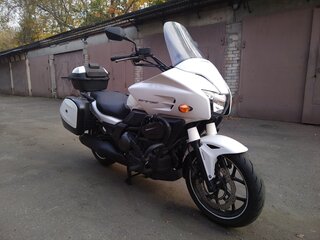 2013 Honda CTX 700, белый, 700000 рублей, вид 5