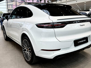 2020 Porsche Cayenne Coupé III, белый, 7500000 рублей, вид 4