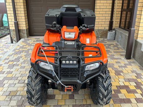 2016 Honda TRX 500 (Foreman), оранжевый, 539000 рублей, вид 3