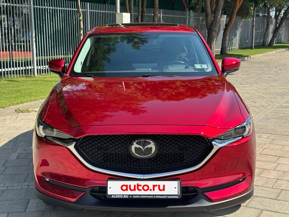 2020 Mazda CX-5 II, красный, 3250000 рублей - вид 1