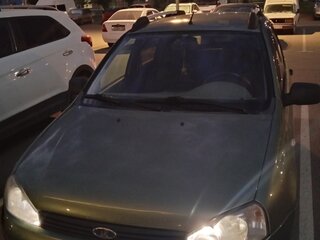 2011 Lada (ВАЗ) Kalina I, зелёный, 310000 рублей, вид 2