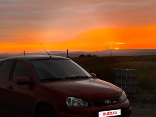 2009 Lada (ВАЗ) Kalina Sport I, красный, 235000 рублей, вид 2
