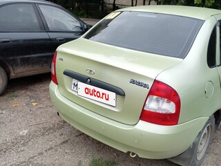 2006 Lada (ВАЗ) Kalina I, зелёный, 250000 рублей, вид 2