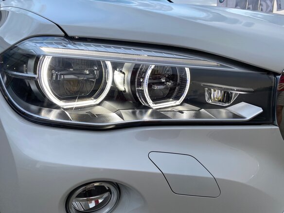 2017 BMW X6 30d II (F16), белый, 4850000 рублей - вид 10
