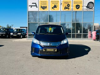 2012 Honda Freed I Рестайлинг, синий, 1129000 рублей, вид 3