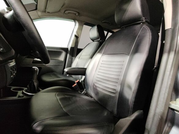 2008 Ford Fusion I Рестайлинг, серый - вид 12