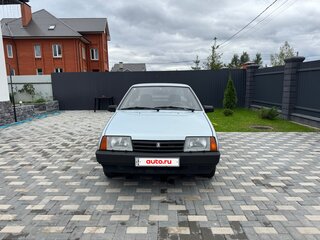 1998 Lada (ВАЗ) 21099, серый, 190000 рублей, вид 2