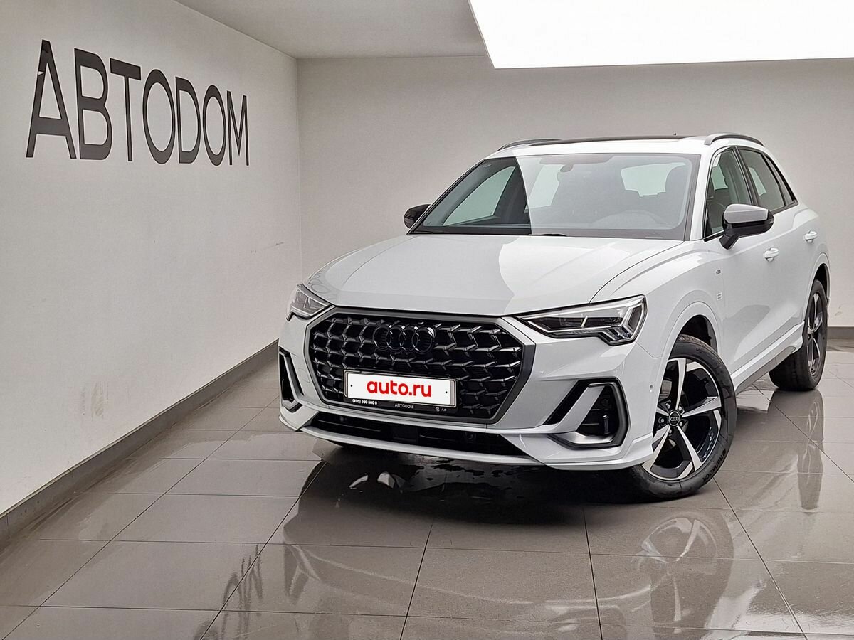 Открыть фотографии: Audi Q3 II (F3)