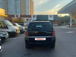 2007 Opel Zafira B, чёрный, 605000 рублей, вид 2