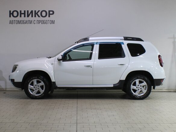 2016 Renault Duster I Рестайлинг, белый, 1219000 рублей - вид 6