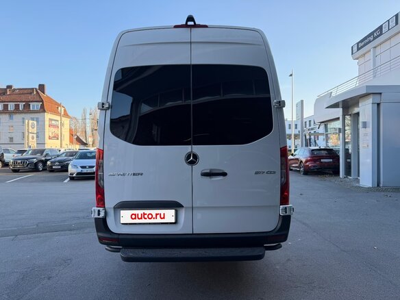2026 Mercedes-Benz Sprinter, белый - вид 5