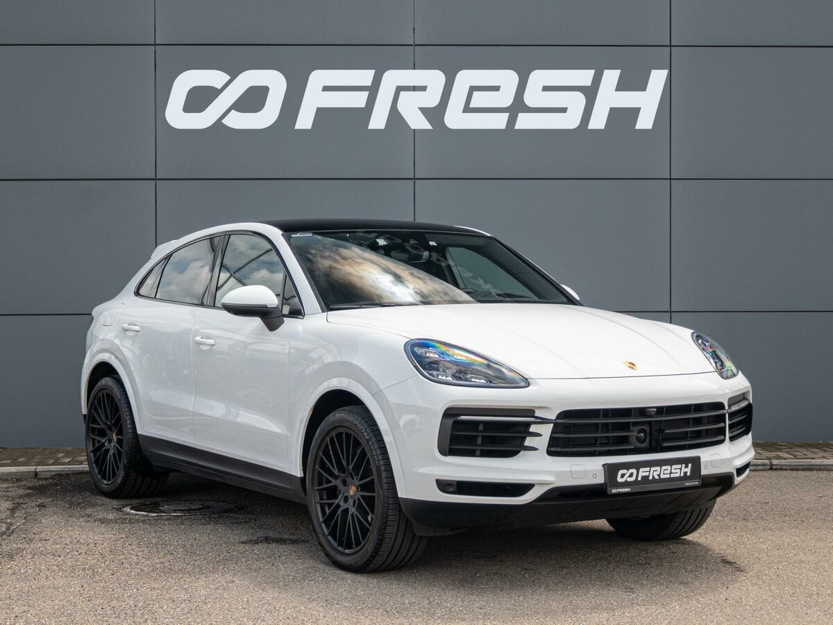 Открыть фотографии: Porsche Cayenne III