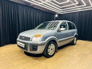 2007 Ford Fusion I Рестайлинг, голубой, 509000 рублей, вид 2