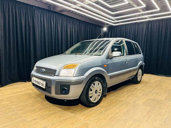 2007 Ford Fusion I Рестайлинг, голубой, 509000 рублей - вид 2
