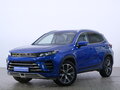2022 Exeed LX I Рестайлинг, синий - вид 2